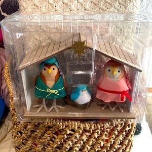 Wondershop Target 2023 Bird Set Nativity